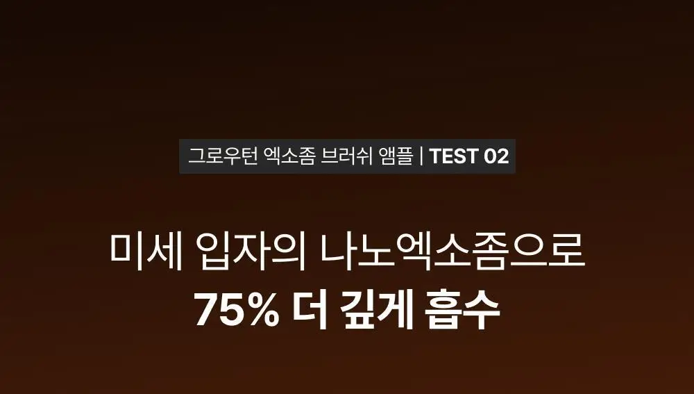 [포켓몬 에디션/브러쉬원조]릴리이브 그로우턴 엑소좀 브러쉬 앰플 130ml 기획(+30ml) 상세페이지 46